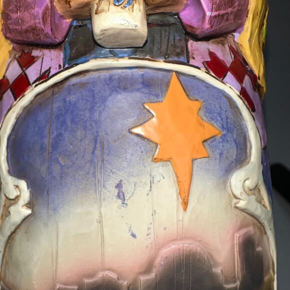 Jim Shore Three Wisemen Let Every Heart Prepare Him Room 2003 Vintage Set of 3 - Picture 14 of 16